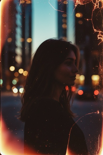 Burnt Film Surrealism